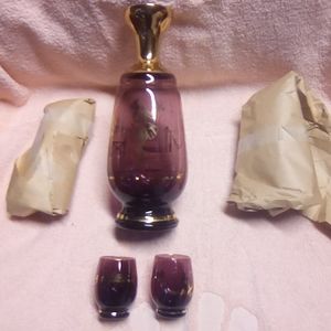 Vintage saki set